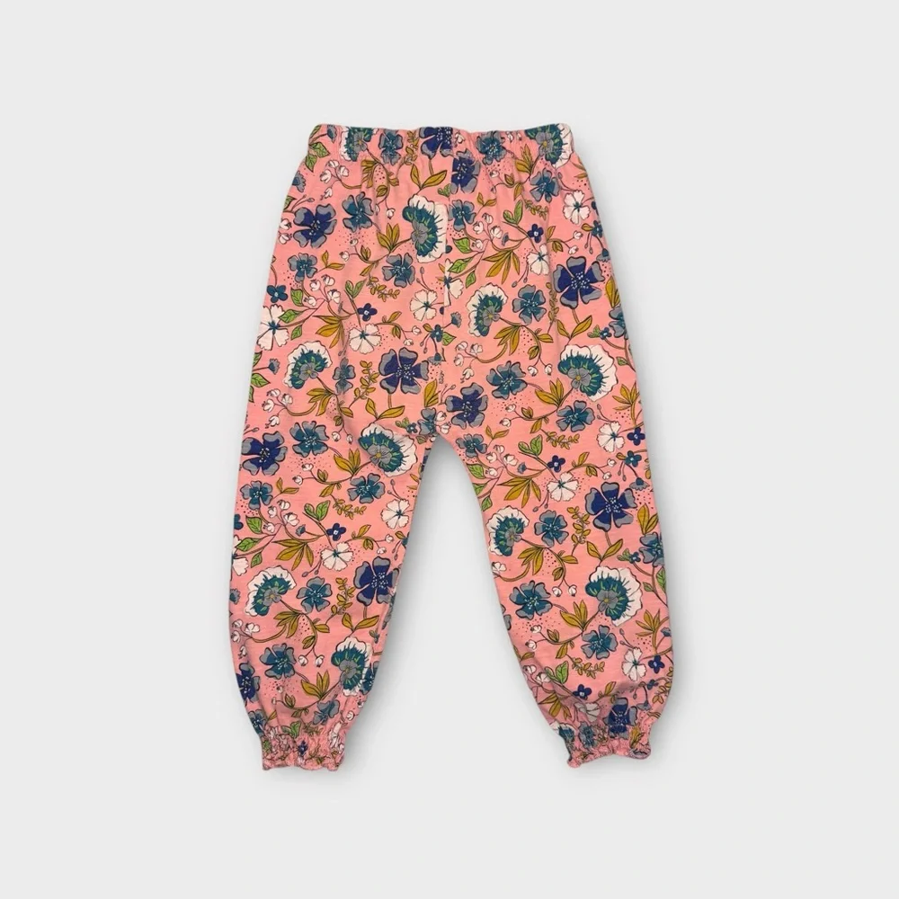 Next Floral Vine Pattern Pants